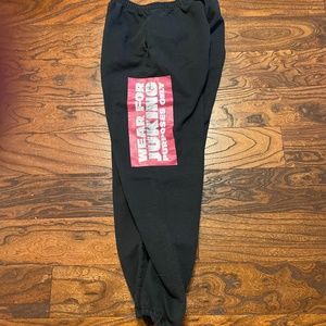 Chance the Rapper sweats